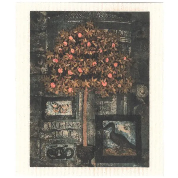 Tiskirätti Paratiisiomenapuu 1996