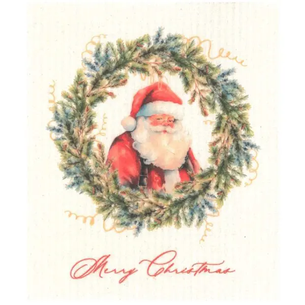 Tiskirätti Santa Merry Christmas