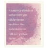 Tiskirätti Kauneinta elämässä, Noora