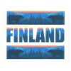Tiskirätti FINLAND maisemassa
