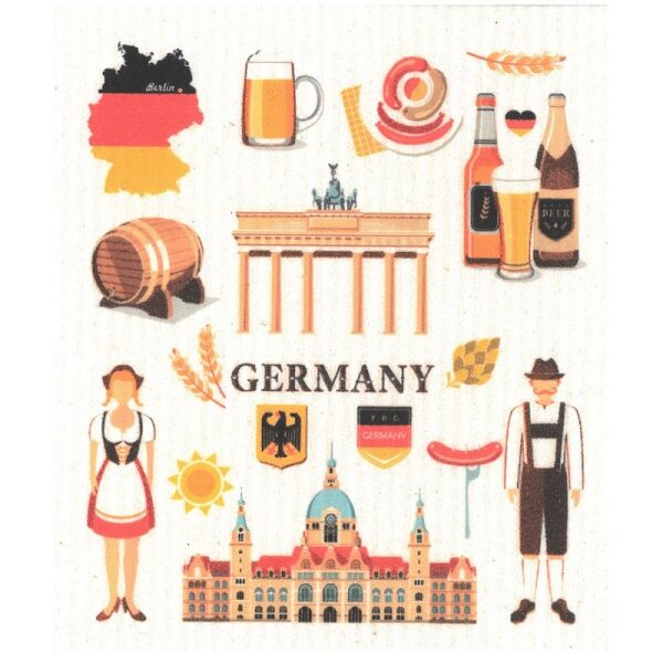 Dishcloth Germany