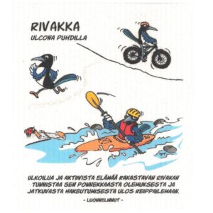 Tiskirätti Rivakka