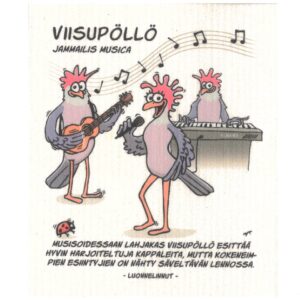 Tiskirätti Viisupöllö
