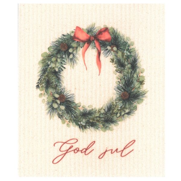 ND Joulukranssi God Jul