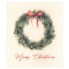 ND Christmas Wreath Merry Christmas