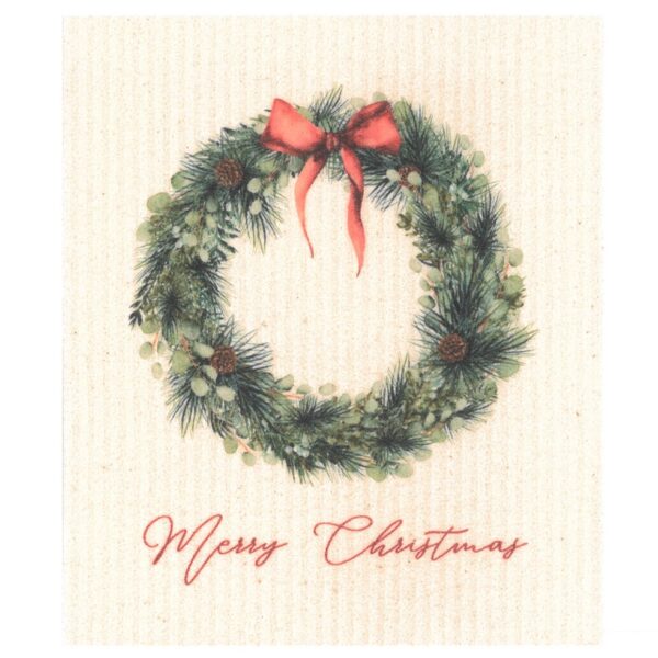 ND Christmas Wreath Merry Christmas
