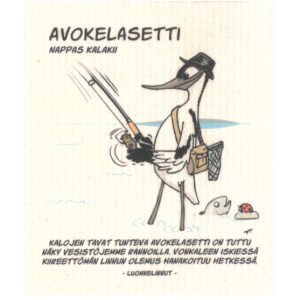Tiskirätti Avokelasetti