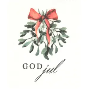 Tiskirätti ND Misteli God jul