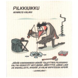 Tiskirätti Pilkkiuikku